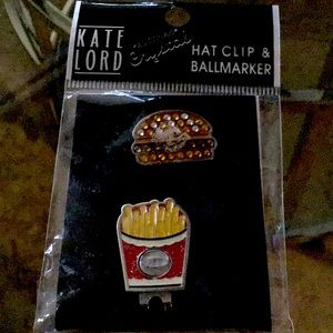 Hat clip and ball marker